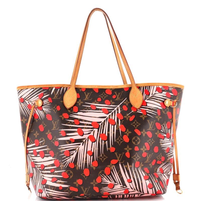 Neverfull NM Tote Limited Edition Monogram Jungle Dots MM