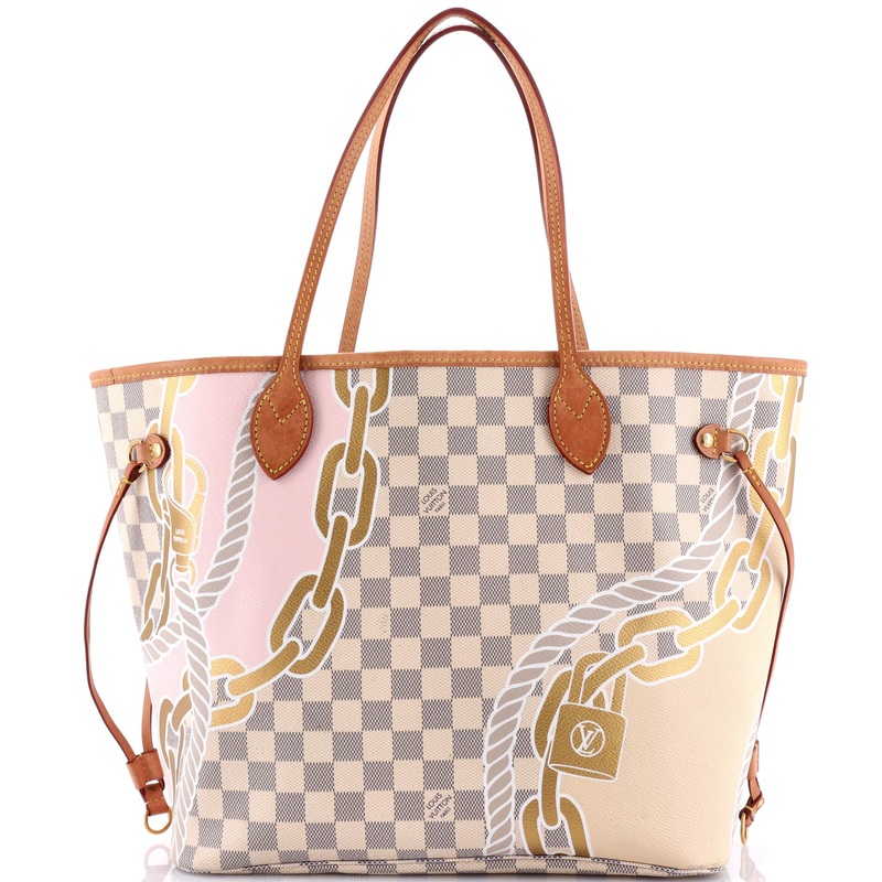 Neverfull NM Tote Limited Edition Nautical Damier MM