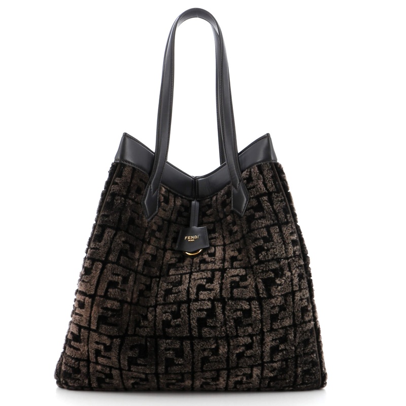 Origami Tote Zucca Sheepskin Large