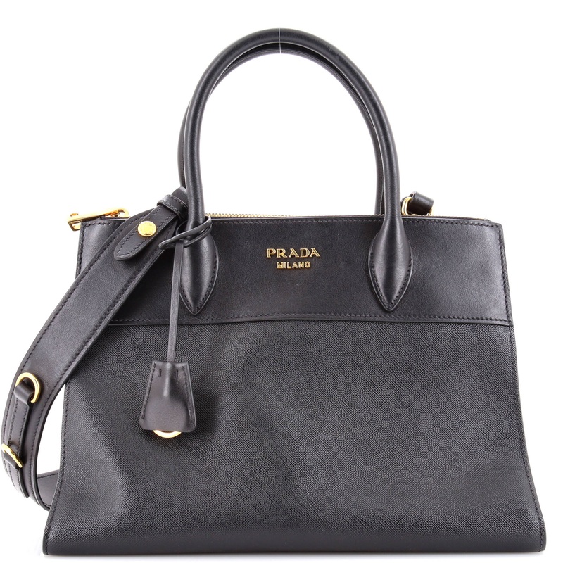 Paradigme Tote Saffiano with City Calf Medium