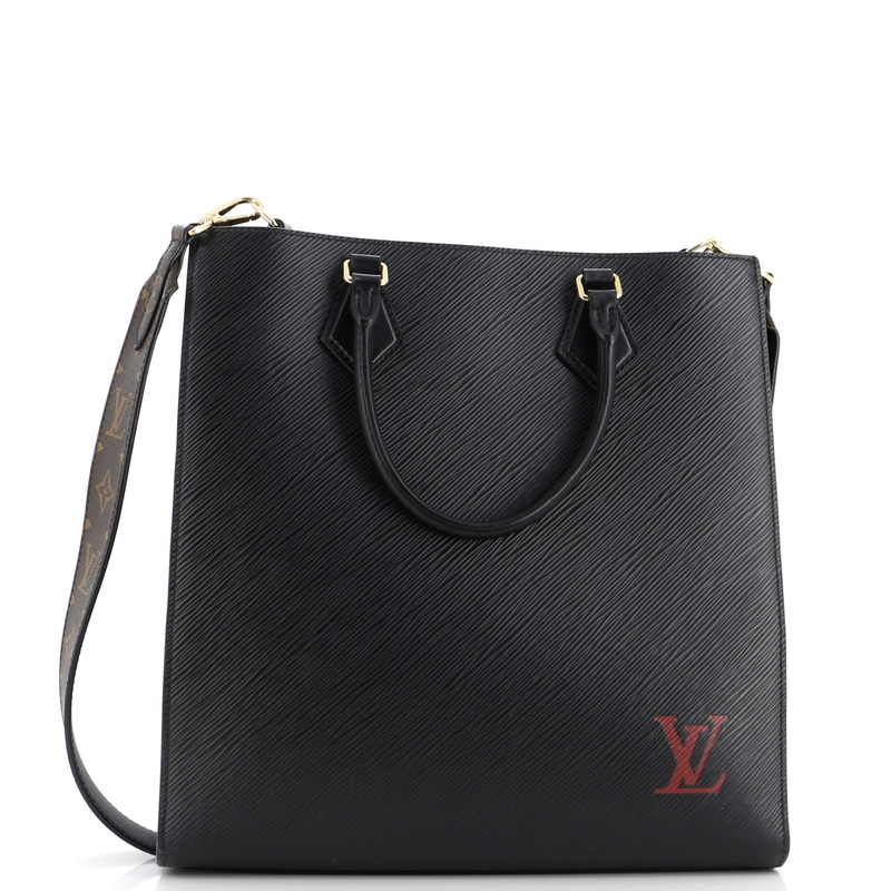 Sac Plat NM Bag Epi Leather PM