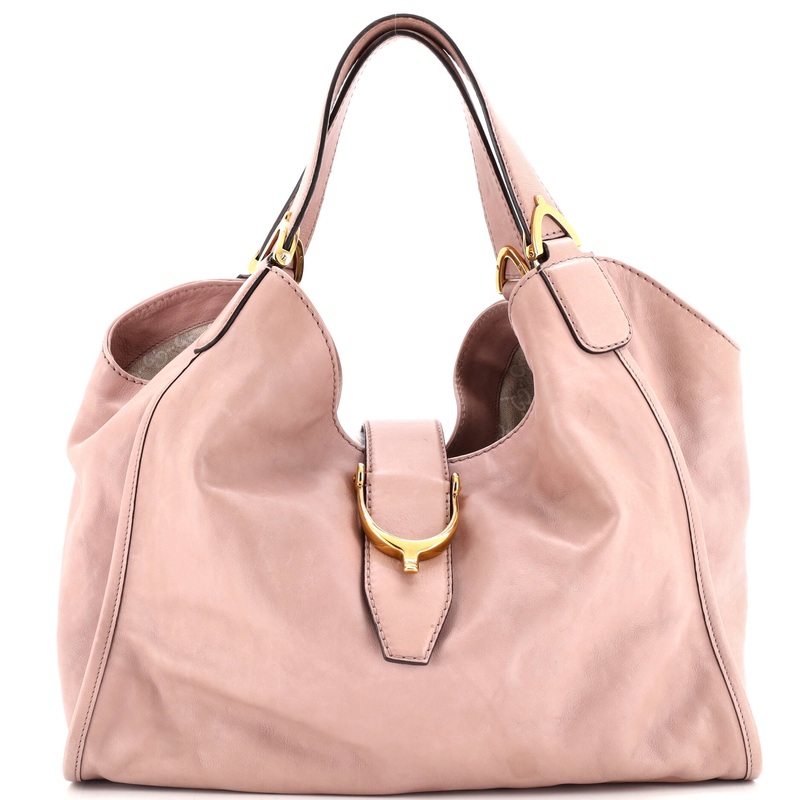 Soft Stirrup Tote Leather Medium
