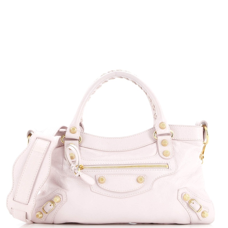 Town Classic Studs Bag Leather