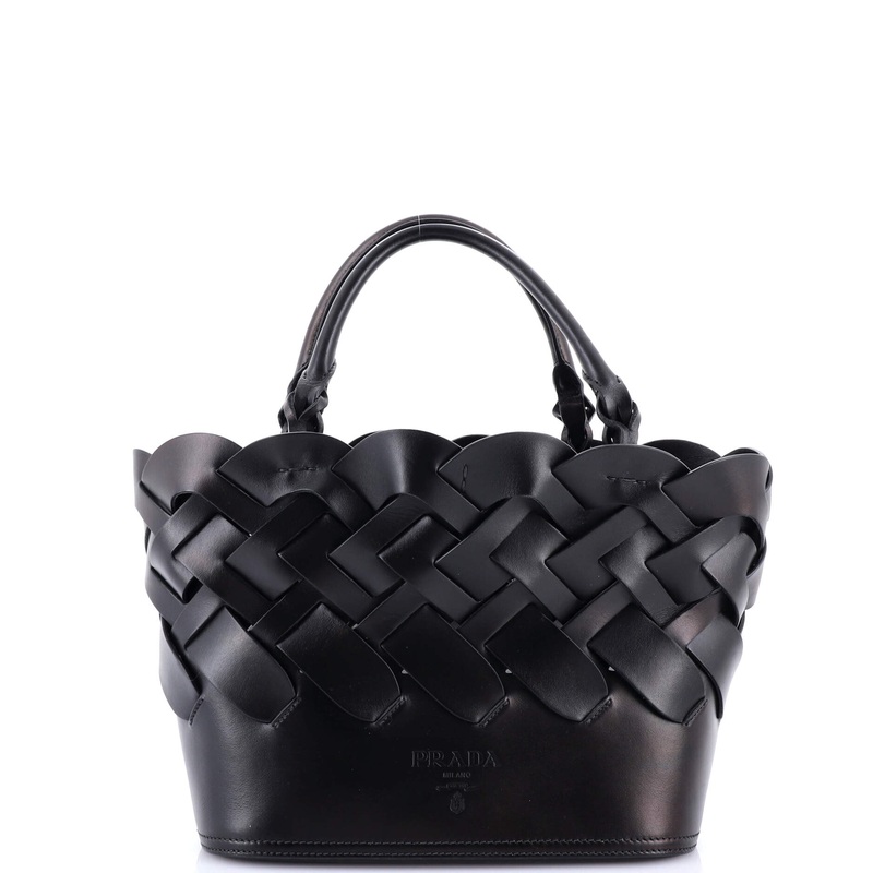 Tress Tote Leather Small