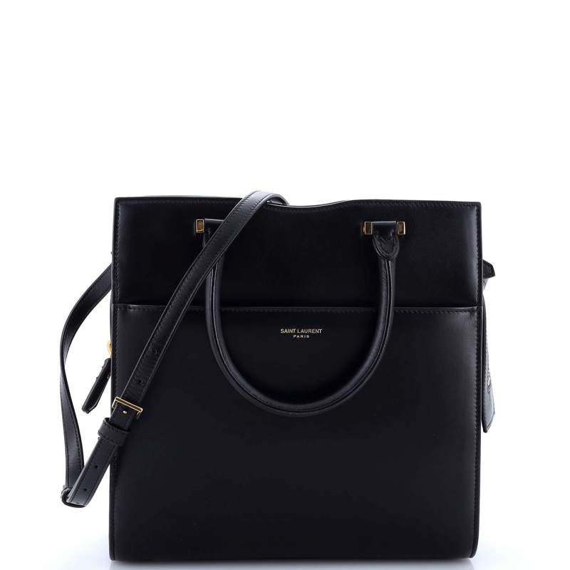 Uptown Tote Leather Small