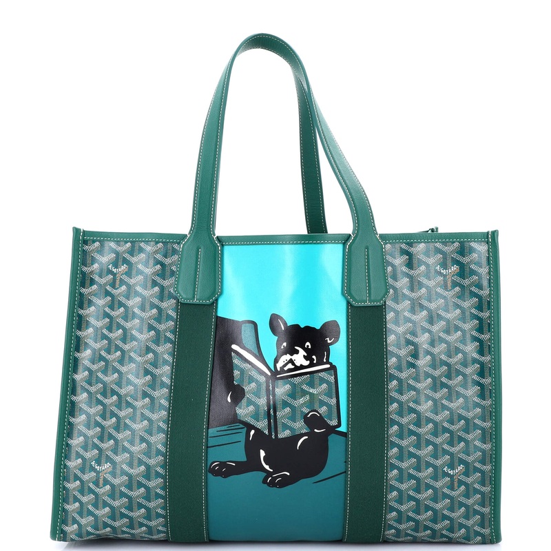 Villette Tote Printed Coated Canvas MM