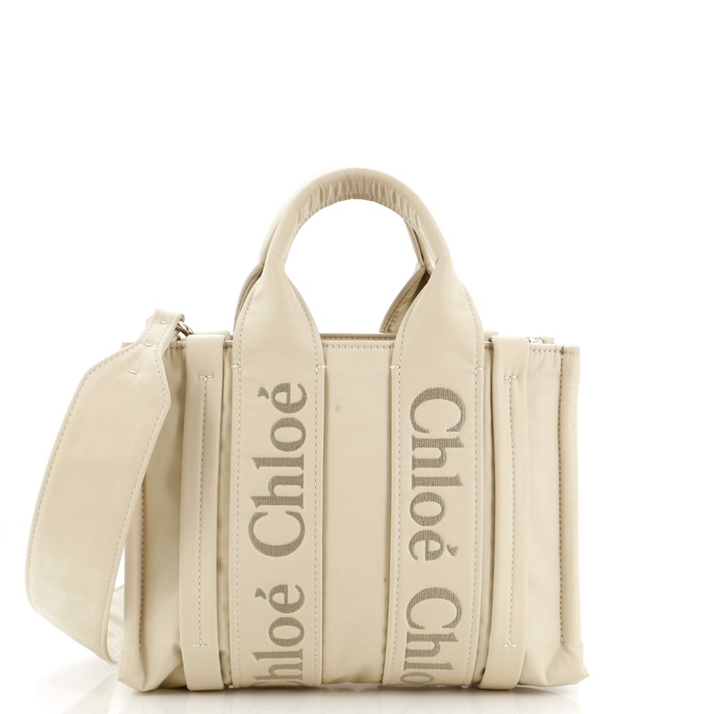 Woody Convertible Tote Recycled Nylon Small