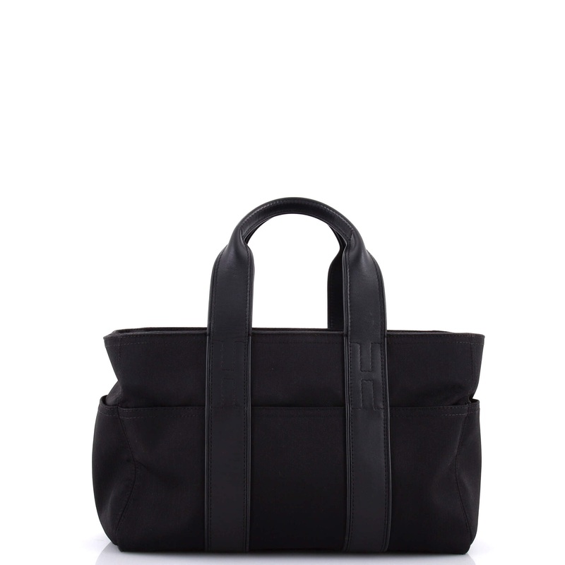 Acapulco Tote Toile and Leather PM