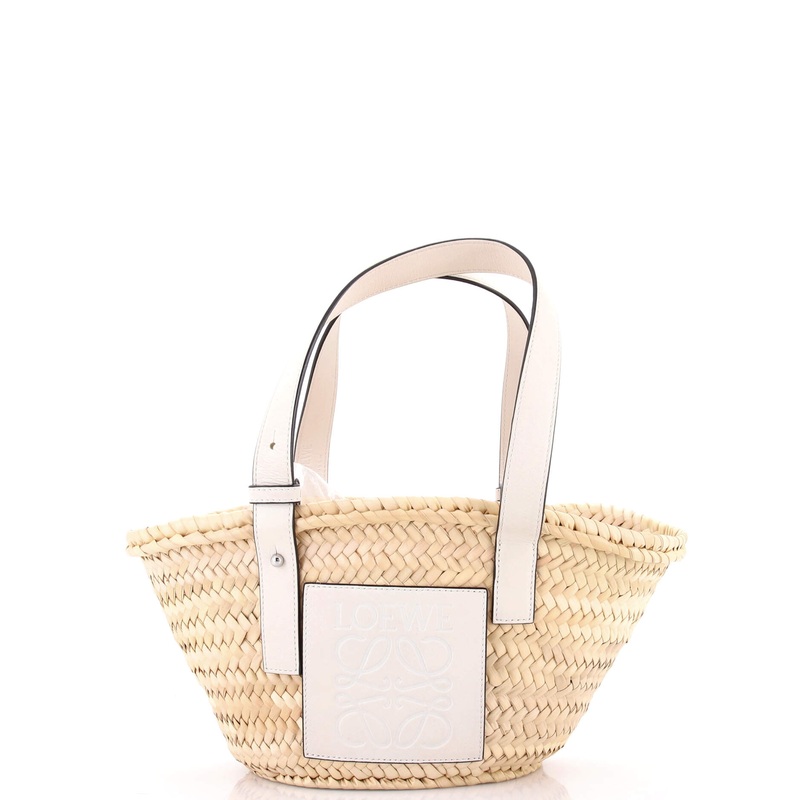 Basket Tote Raffia Small