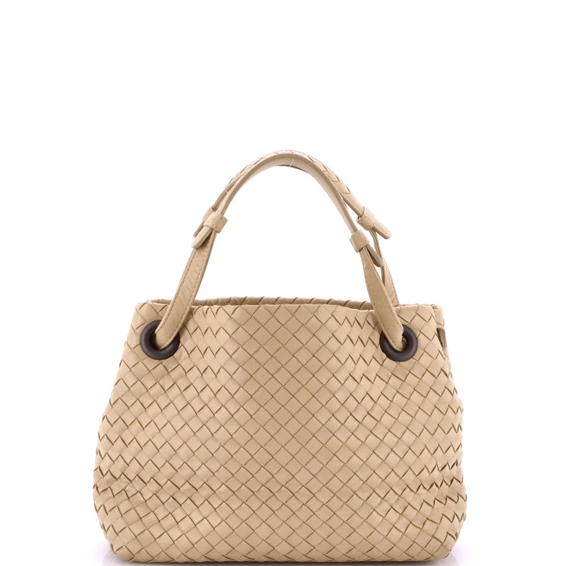 Bella Tote Intrecciato Nappa Small