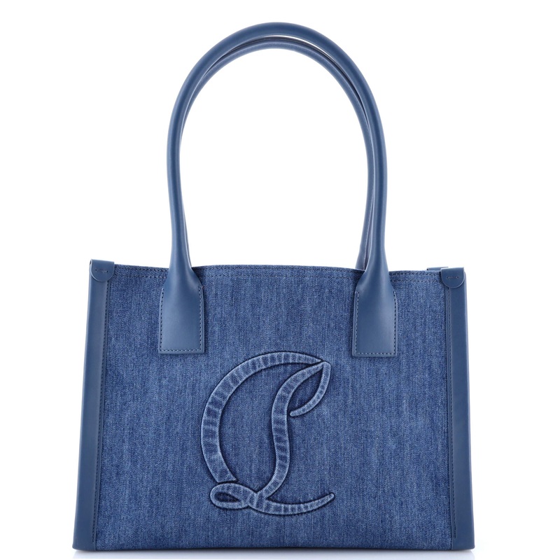 By My Side Tote Denim Small