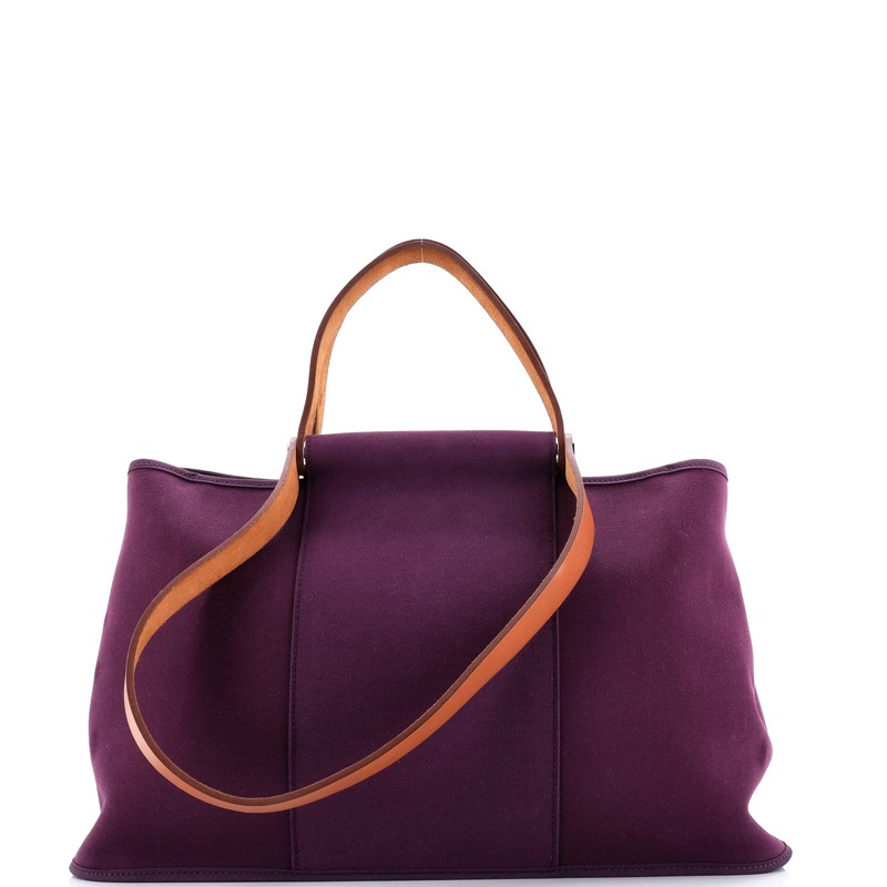 Cabag Elan Toile and Leather 39