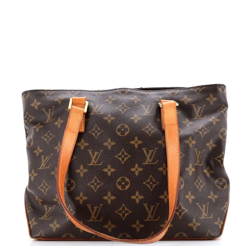 Cabas Piano Monogram Canvas