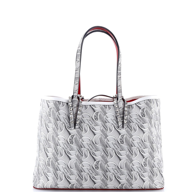 Cabata East West Tote CL Monogram Canvas Small