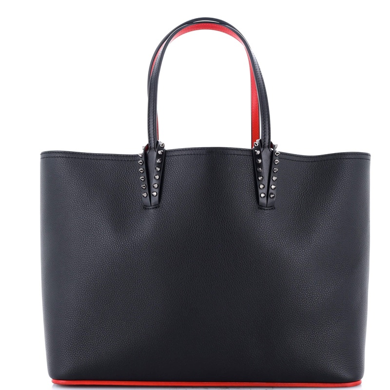 Cabata East West Tote Leather Large