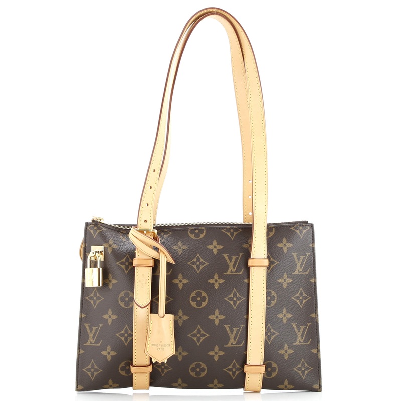 Carrousel Tote Monogram Canvas