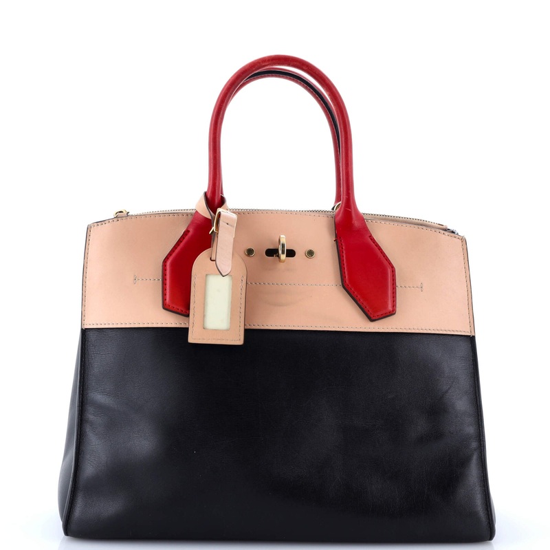 City Steamer Handbag Leather MM