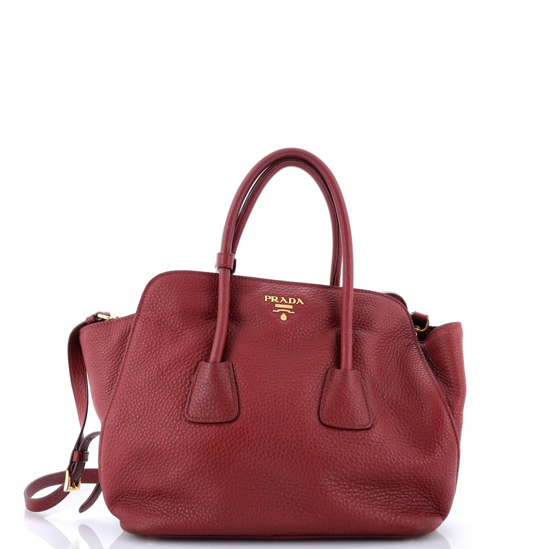 Convertible Open Shopping Tote Vitello Daino Medium
