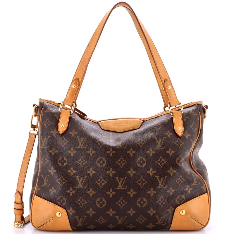 Estrela Handbag Monogram Canvas MM