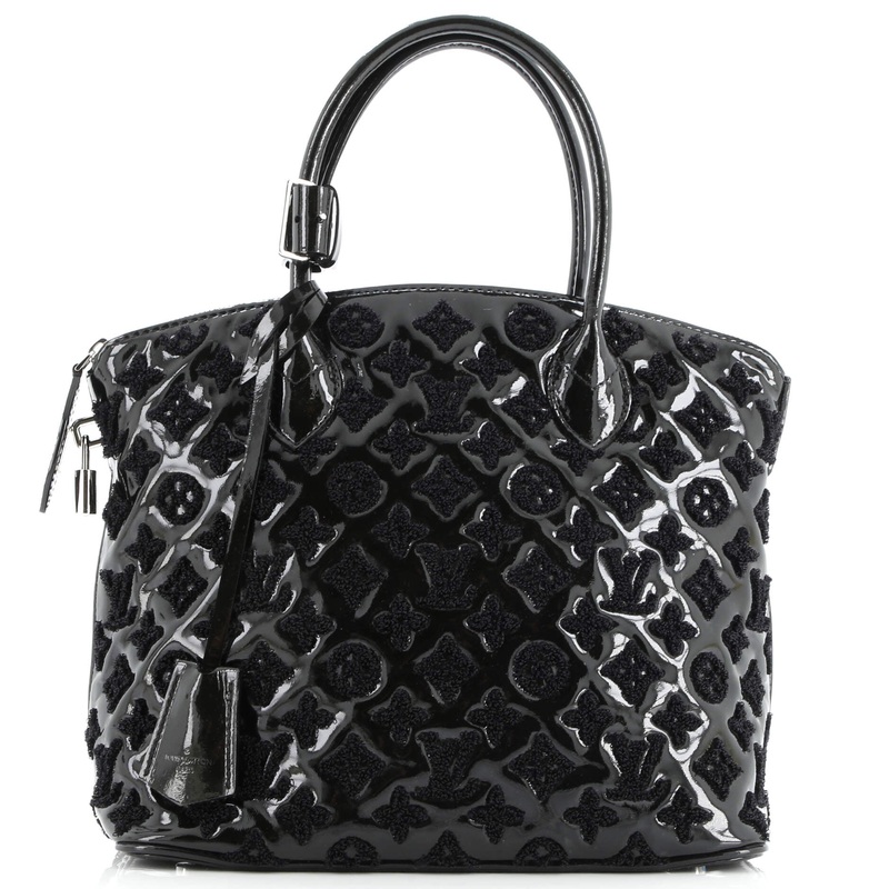 Fascination Lockit Handbag Patent Lambskin