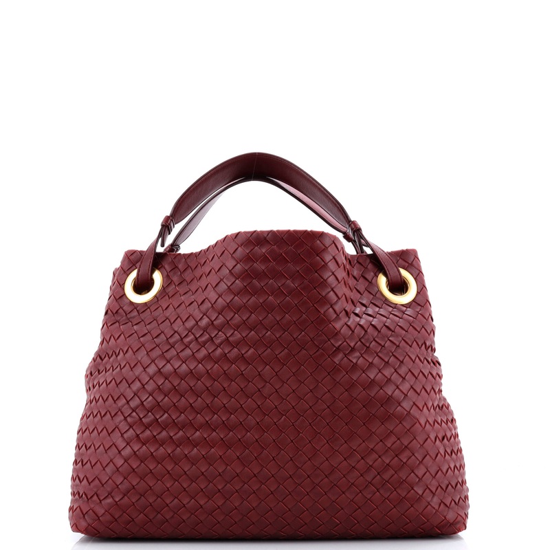 Garda Bag Intrecciato Nappa Medium