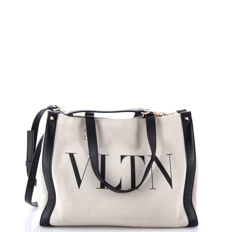 Grande Plage VLTN Tote Canvas Small