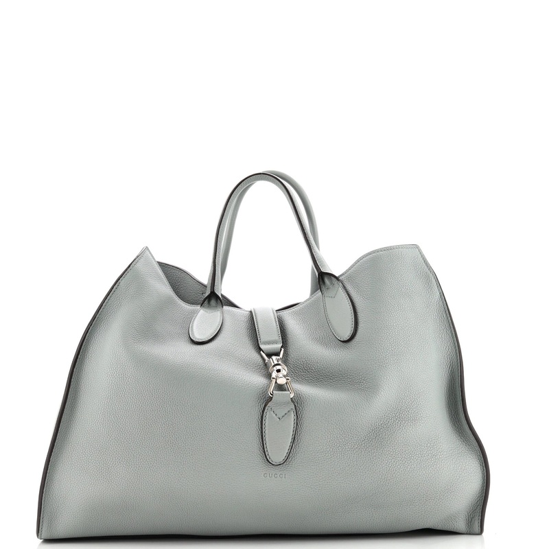 Jackie Soft Tote Leather Large