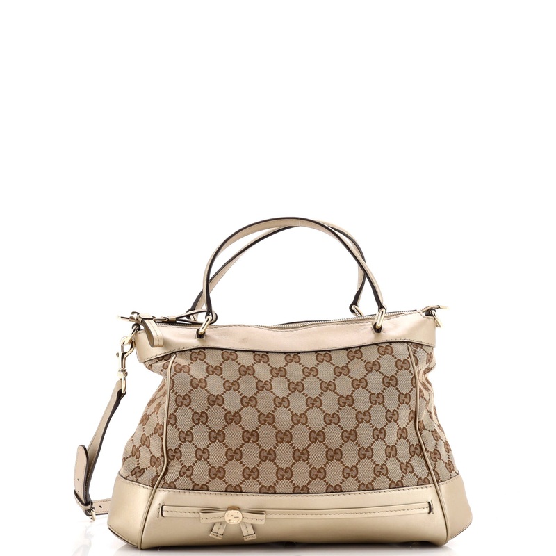 Mayfair Convertible Tote GG Canvas Small
