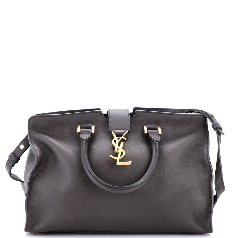 Monogram Cabas Downtown Leather Small