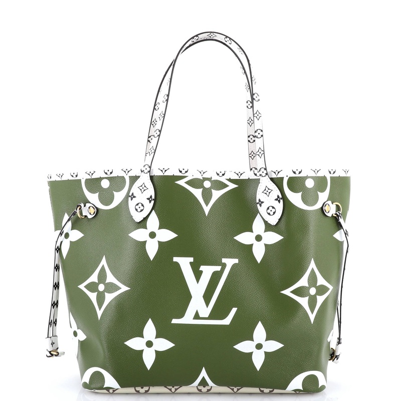 Neverfull NM Tote Limited Edition Colored Monogram Giant MM