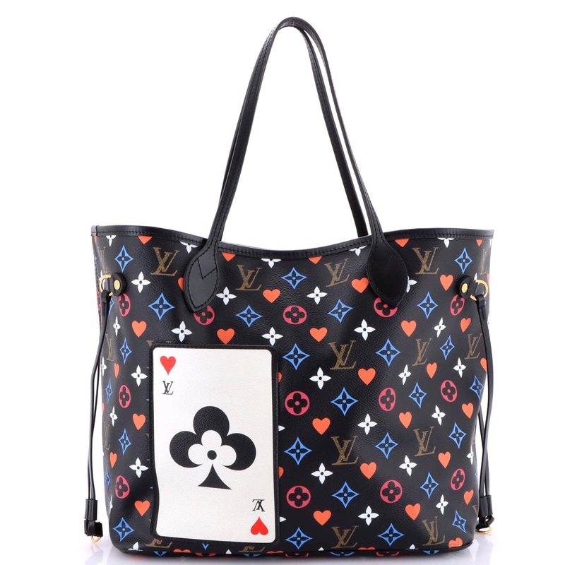 Neverfull NM Tote Limited Edition Game On Multicolor Monogram MM