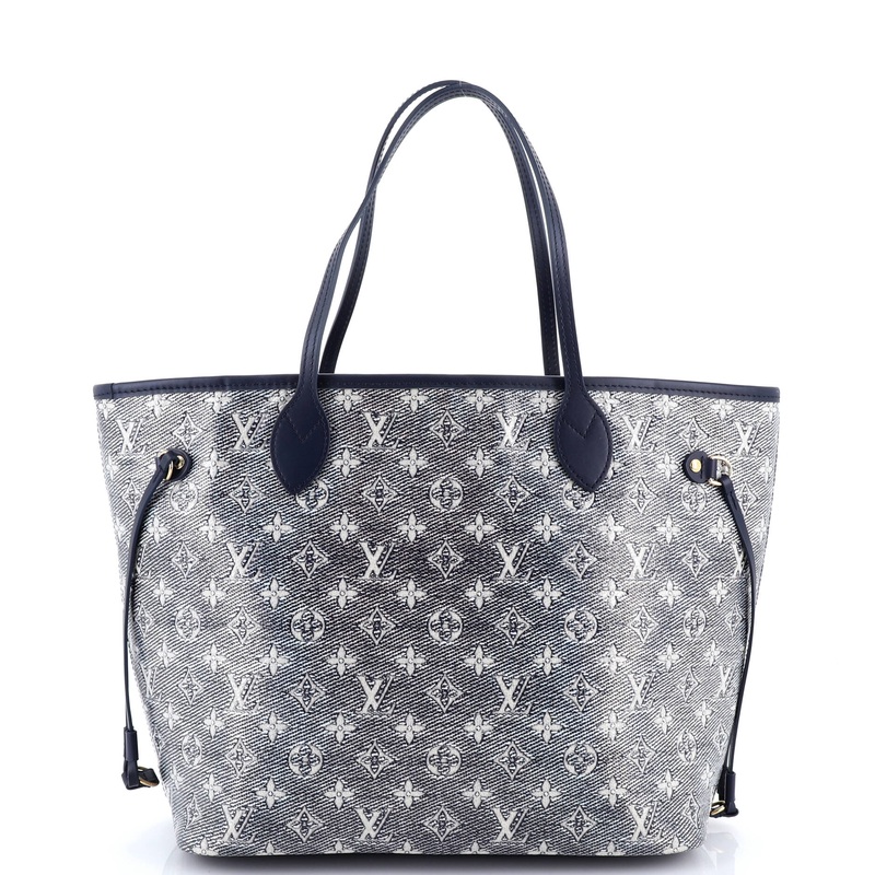 Neverfull NM Tote Monoglam Jacquard Canvas MM