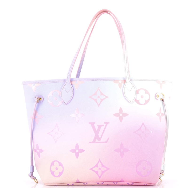 Neverfull NM Tote Spring in the City Monogram Giant Canvas MM
