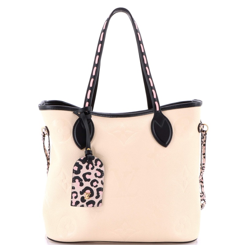Neverfull NM Tote Wild at Heart Monogram Empreinte Giant MM