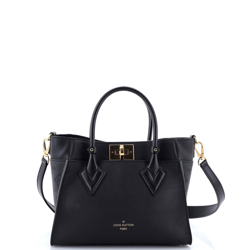 On My Side Tote Mahina Leather PM