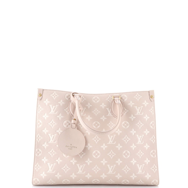 OnTheGo Tote Spring in the City Monogram Empreinte Leather MM
