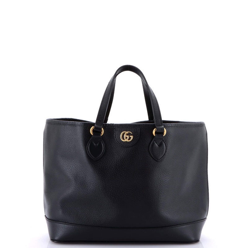 Ophidia Top Handle Shopping Tote Leather Small