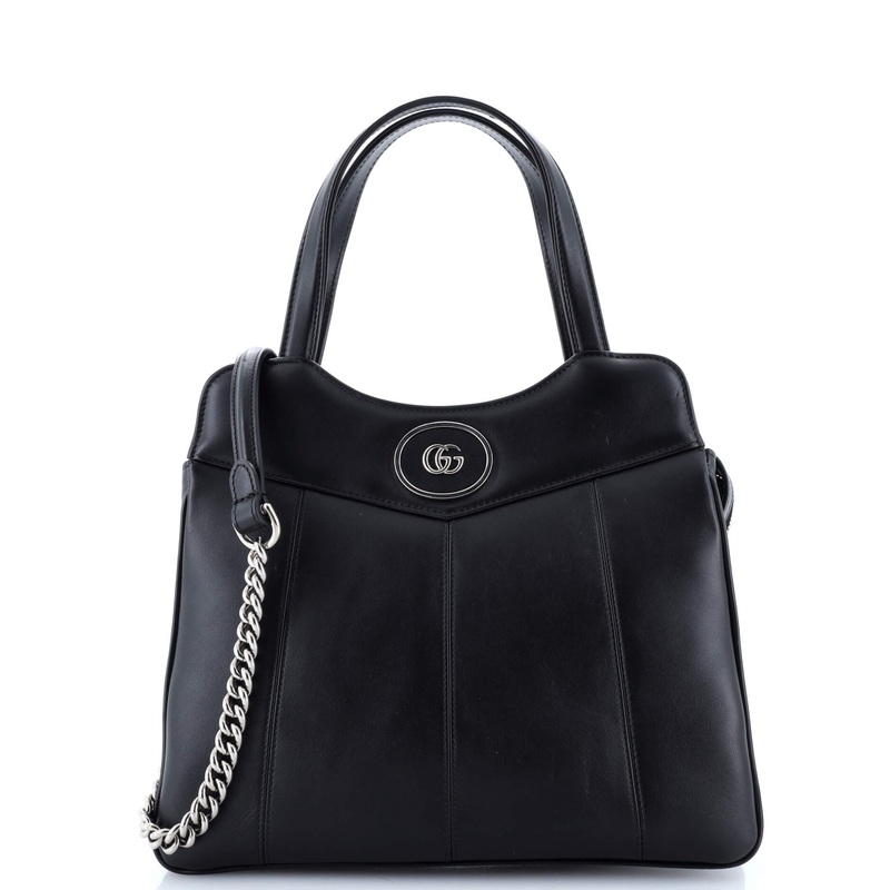 Petite GG Tote Quilted Leather Small