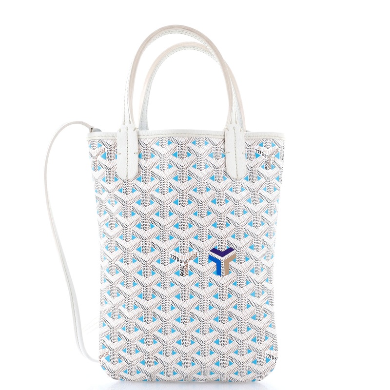 Poitiers Tote Claire Voie Coated Canvas Mini