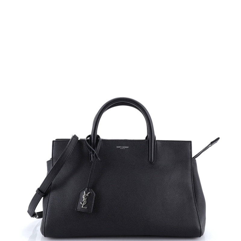 Rive Gauche Cabas Leather Small