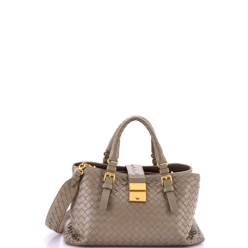 Roma Bag Intrecciato Nappa Small