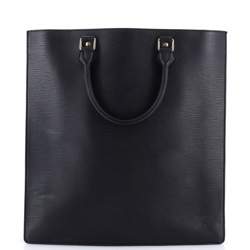 Sac Plat Bag Epi Leather GM