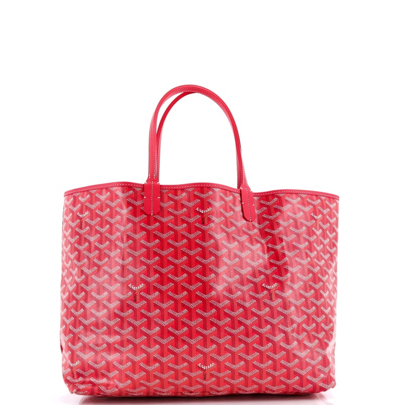 Saint Louis Reversible Tote Coated Canvas and Printed Canvas PM