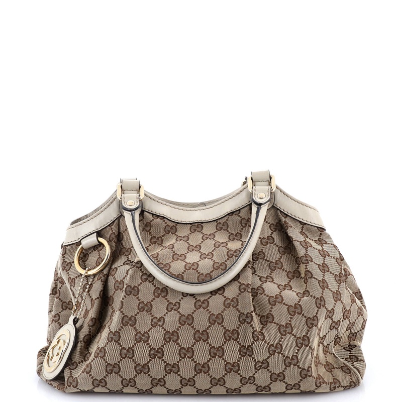 Sukey Tote GG Canvas Medium