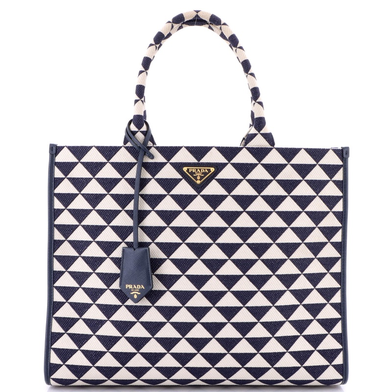 Symbole Shopper Tote Jacquard Large