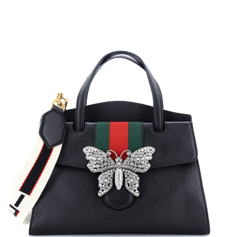 Totem Top Handle Bag Leather Medium