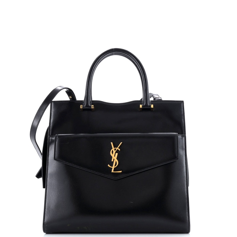 Uptown Tote Leather Large