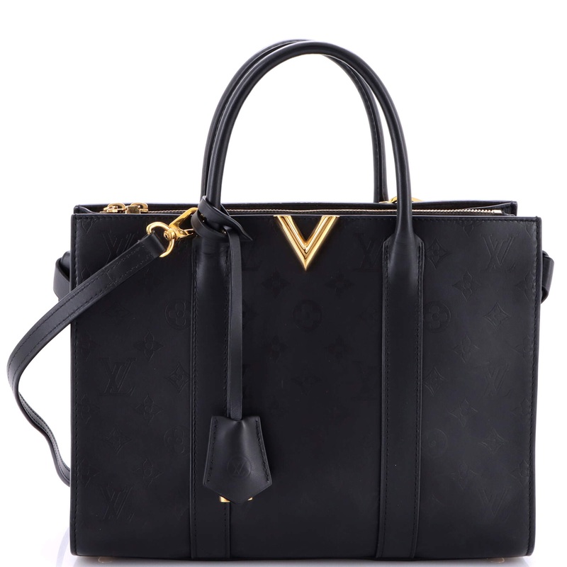 Very Tote Monogram Leather MM