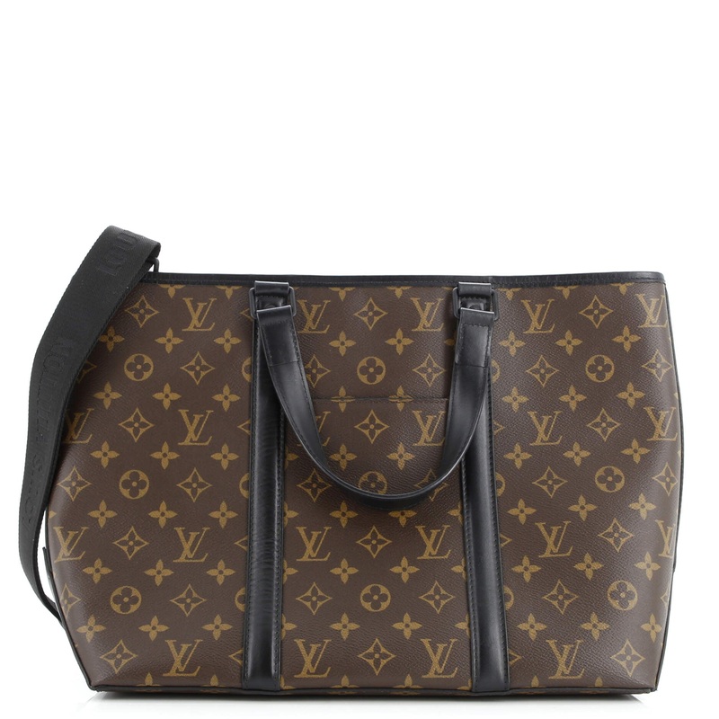 Weekend Tote Macassar Monogram Canvas PM