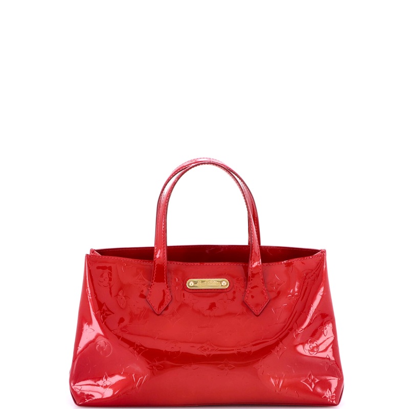 Wilshire Handbag Monogram Vernis PM